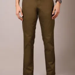 V-Mart Men Mid-Rise Chinos Trousers-picture-4
