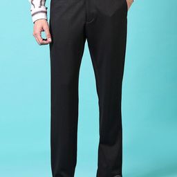 V-Mart Men Regular Fit Cotton Chinos Trousers-image-79
