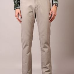 V-Mart Men Cotton Twill Chino Trousers-image-31