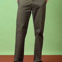 V-Mart Men Mid-Rise Chinos Trousers-image-41