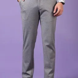 V-Mart Men Regular Fit Cotton Chinos Trousers-image-69