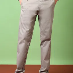 V-Mart Men Mid-Rise Chinos Trousers-picture-5
