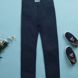V-Mart Boys Mid Rise Cotton Chinos Trouser-image-34