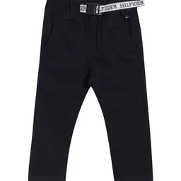 Tommy Hilfiger Boys MId-Rise Chinos Trousers-picture-46
