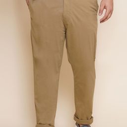 John Pride Men Plus Size Easy Wash Stretchable Chinos-image-97