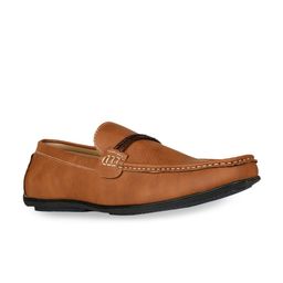 Bata Men Perforations Penny Loafers-image-87