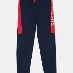Jockey Boys Super Combed Cotton Rich Graphic Print Joggers With Drawstrings Closure - AB18-image-23