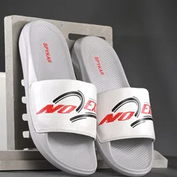 SPYKAR Men Printed Sliders-image-11