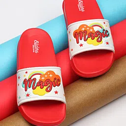WELCOME Kids Magic Printed Sliders-image-20