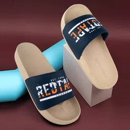 Red Tape Men Printed Sliders-image-9