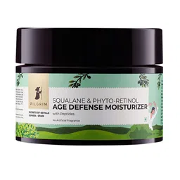 Pilgrim Squalane & Phyto-Retinol Age Defense Moisturizer with Peptides - 50 g-25