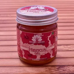 HEALTHY FOREVER Hibiscus Gel with Aloe Vera To Reduce Hyperpigmentation - 120g-51