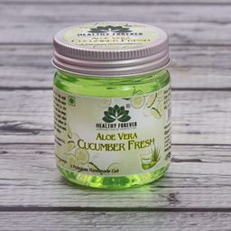 HEALTHY FOREVER Cucumber Fresh Gel With Aloe Vera To Improve Skin Texture - 120g-26