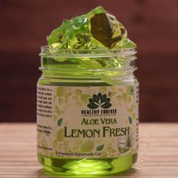 HEALTHY FOREVER Lemon Fresh Gel with Aloe Vera For Tanned Skin - 120g-35