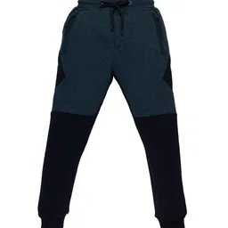 Status Quo Boys Green Solid Joggers-image-53