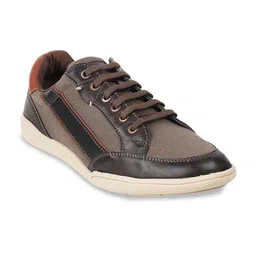 Metro Men Olive Green Sneakers-42