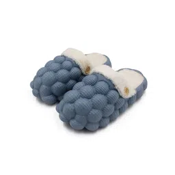 JENNA Girls Textured Lightweight Fur Waterproof Room Slippers-image-33