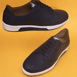 Harvard Men Blue Sneakers-15
