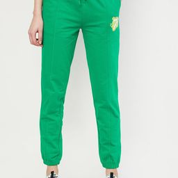 max Women Regular Fit Pure Cotton Sports Joggers-17