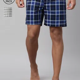 Levis Men Pack Of 2 Assorted Pure Cotton Boxers-picture-17