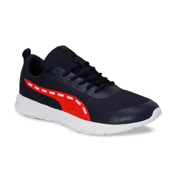Puma Men Blue Woven Design Lite Pro v2 Sneakers-image-28