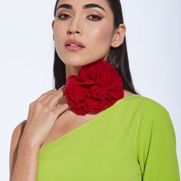 DEPANO Flower Necklace chokers-16
