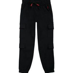 Gini and Jony Boys Cotton Cargos Trousers-image-83