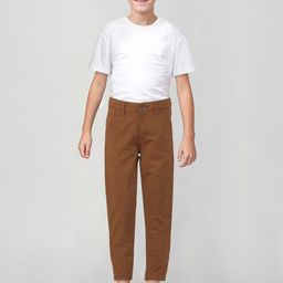 Gini and Jony Boys Regular Cotton Trousers-image-38