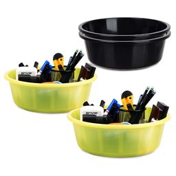 Kuber Industries Black Set of 4 Regular Desk Organiser Organisers-7