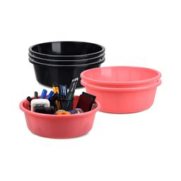 Kuber Industries Black Set of 6 Regular Desk Organiser Organisers-6