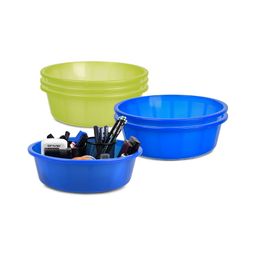Kuber Industries Green Set of 6 Regular Desk Organiser Organisers-33