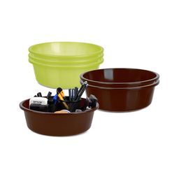 Kuber Industries Green Set of 6 Regular Desk Organiser Organisers-26