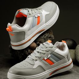 ASIAN Men SYDNEY-02 Colourblocked Sneakers-image-98