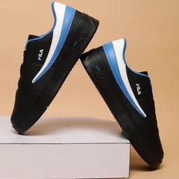 FILA Men Colourblocked Lace Up Sneakers-image-99