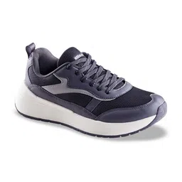 NEEMANS Men Cosmo Textured Mesh Comfort Insole Sneakers-image-23