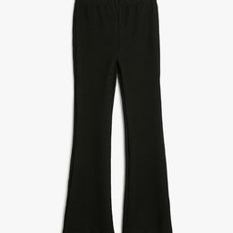 Koton Girls Flared Bootcut Trouser-picture-35