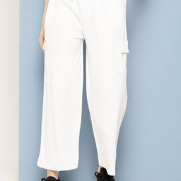 Aarika Girls Smart Flared Trousers-image-65