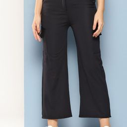 Aarika Girls Smart Flared Trousers-image-29