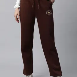 Global Republic Women Relaxed Straight Leg  Mid-Rise Regular Trousers-image-59