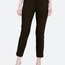 FCK-3 Women Custom High-Rise Wrinkle Free Trousers-image-63