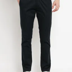 Allen Cooper Men Slim Fit Mid-Rise Cotton Trouser-image-21