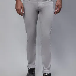 Cantabil Men Mid Rise Cotton Trousers-picture-19