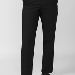 Van Heusen Men Mid-Rise Formal Trousers-image-59