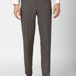 Van Heusen Men Grey Trousers-image-109