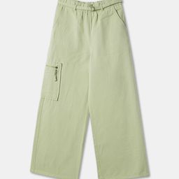 R&B Girls Mid-Rise Cotton Cargos-image-56