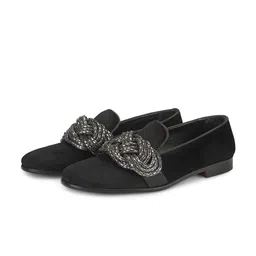 SHUTIQ Men Suede Formal Loafers-picture-44