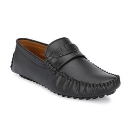 Prolific Men Tectured Formal Loafers-image-25