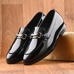 INVICTUS Men Leather Formal Loafers-image-37