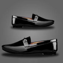 Bxxy Men Faux Leather Formal Loafers-image-36