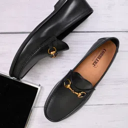 Cobblerz Men Leather Formal Loafers-picture-22